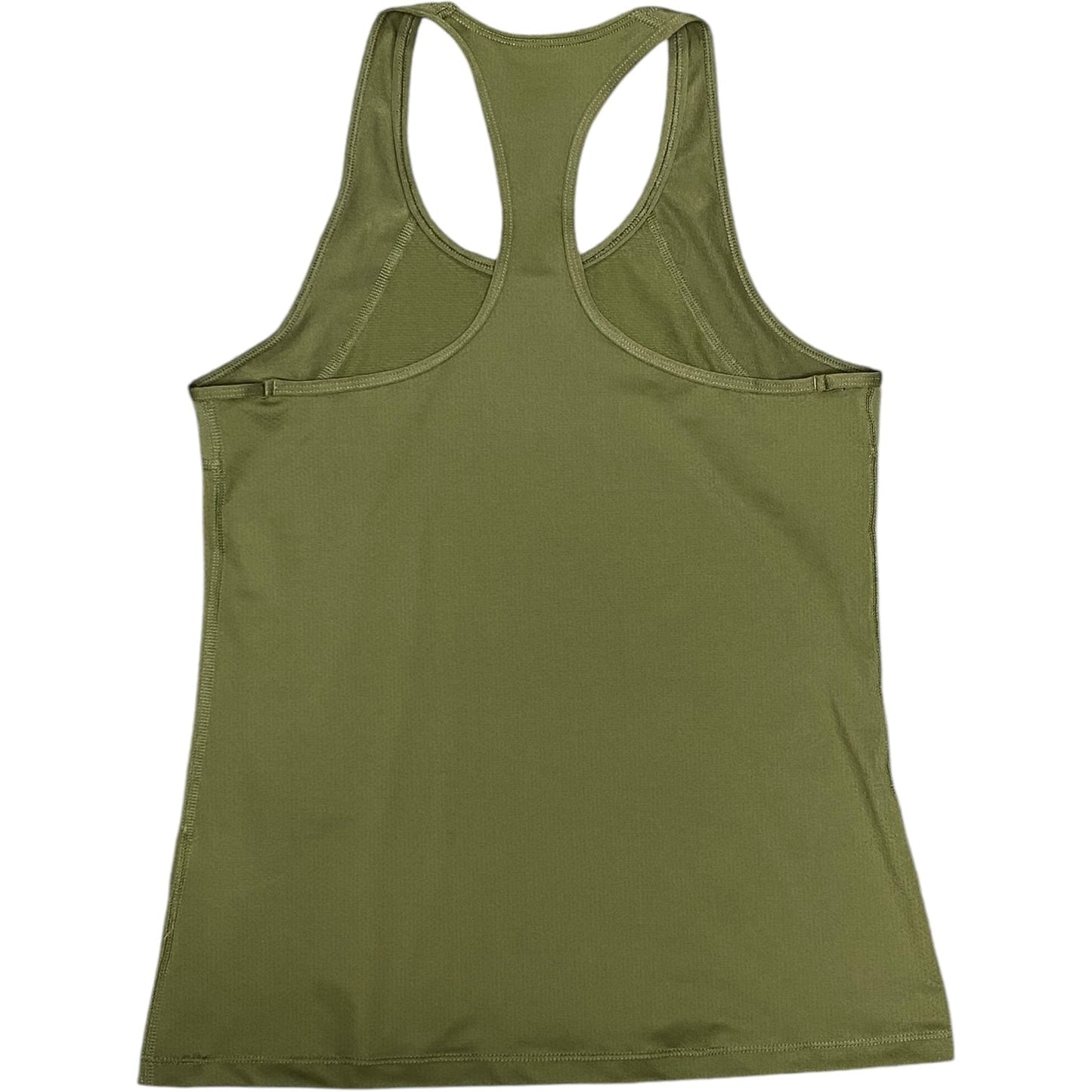 Athletic Tank Top By Nike Apparel In Green, Size: S