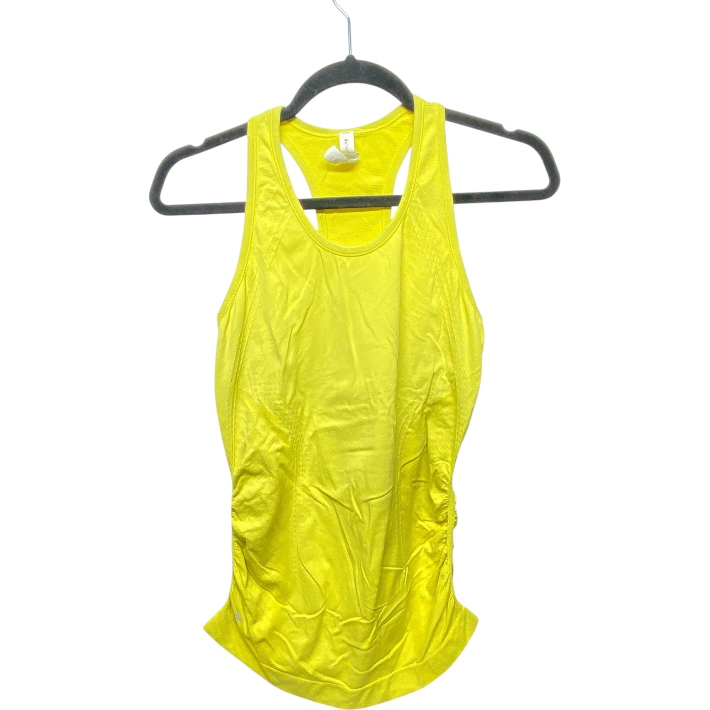 Athletic Tank Top By Athleta In Yellow, Size: Xs