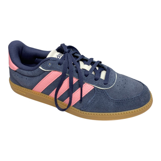 Shoes Sneakers By Adidas In Navy, Size: 8