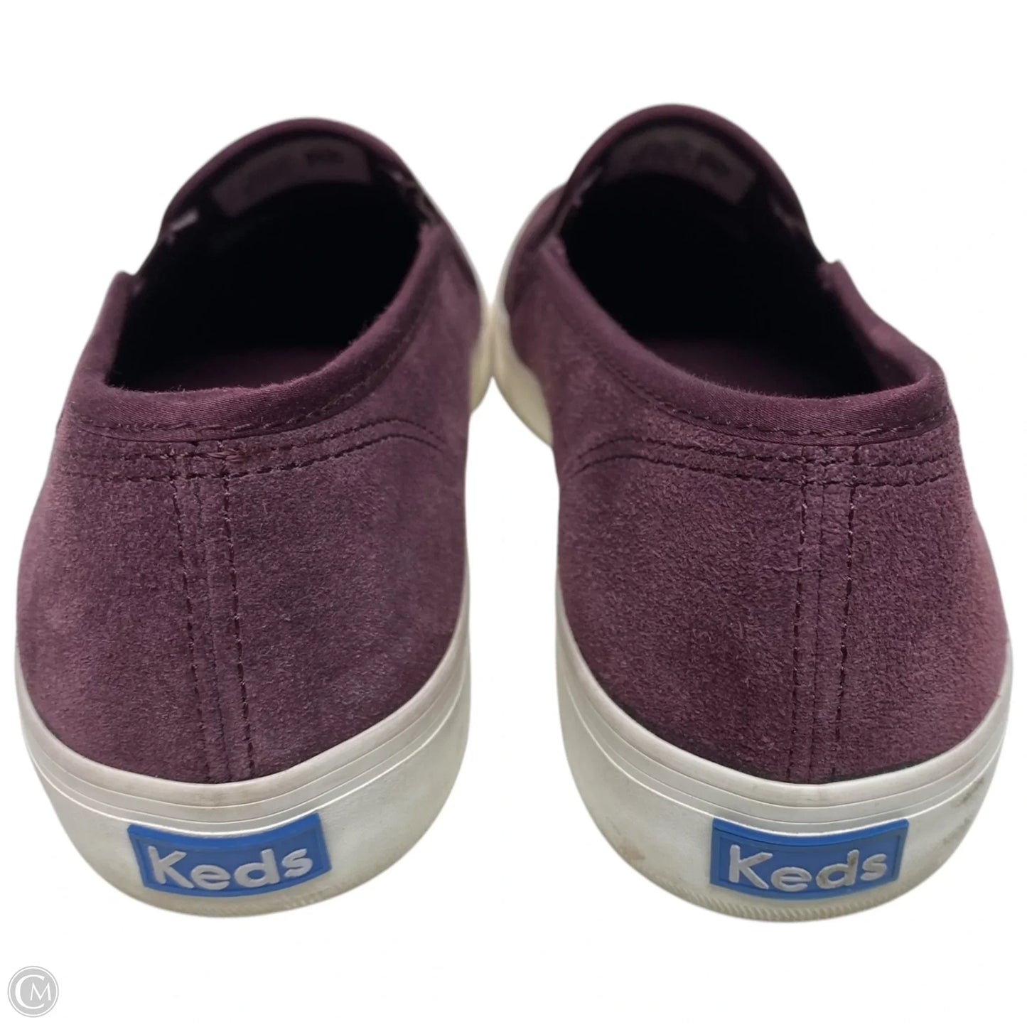 Shoes Sneakers By Keds In Purple, Size: 9