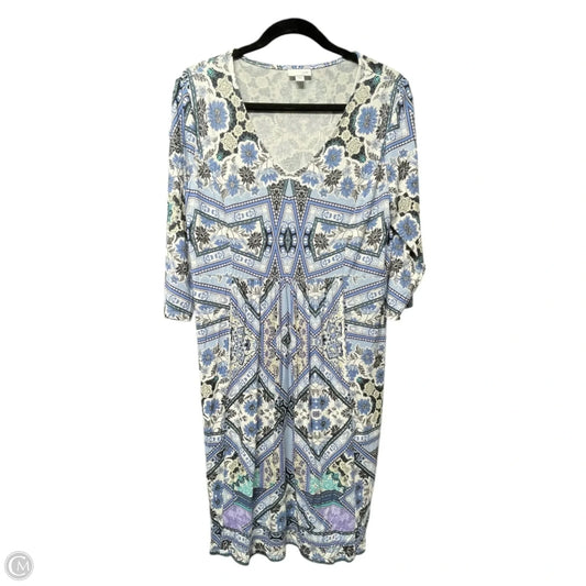 Dress Casual Short By J. Jill In Floral Print, Size: S