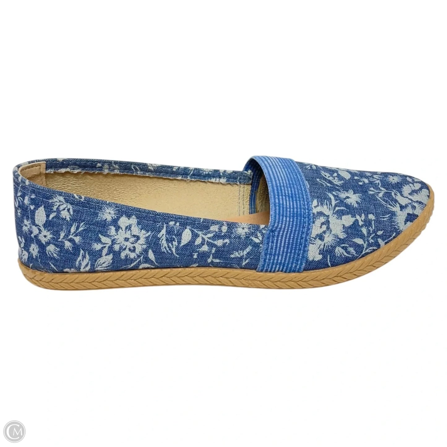 Shoes Flats By Moleca In Floral Print, Size: 7