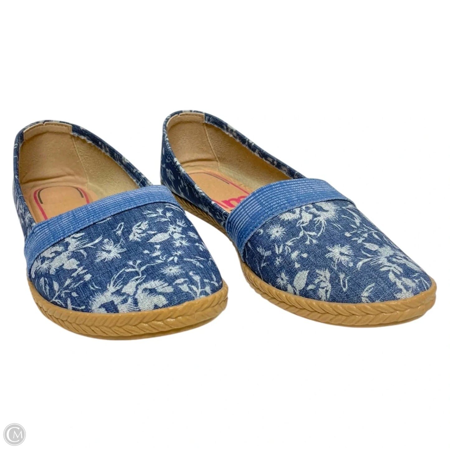 Shoes Flats By Moleca In Floral Print, Size: 7