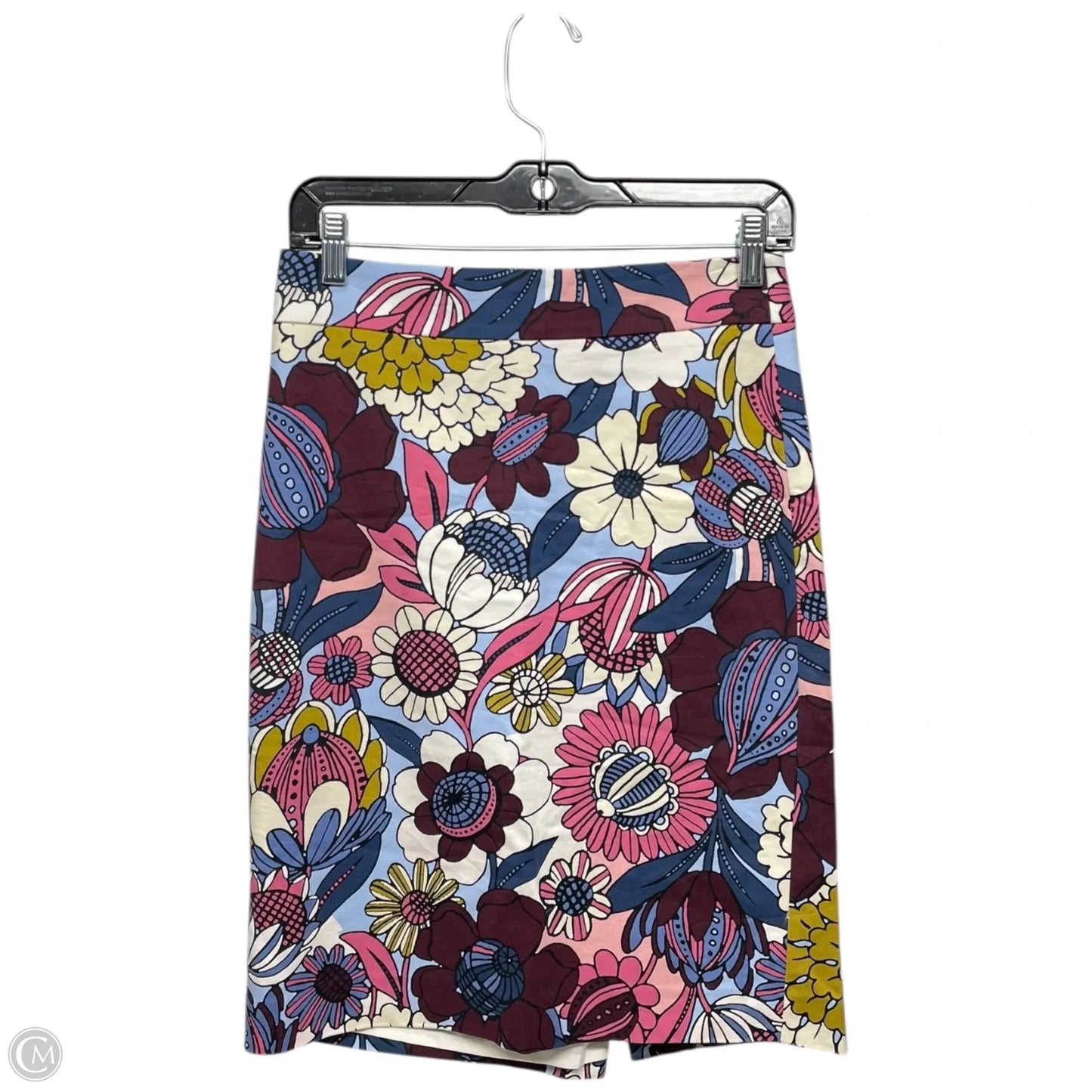 Skirt Mini & Short By Ann Taylor In Floral Print, Size: 2