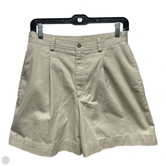 Shorts By Liz Claiborne In Tan, Size: 10