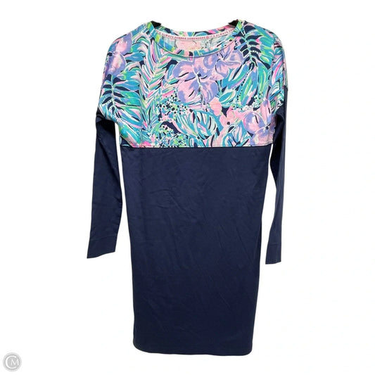 Dress Designer By Lilly Pulitzer In Navy, Size: Xxs