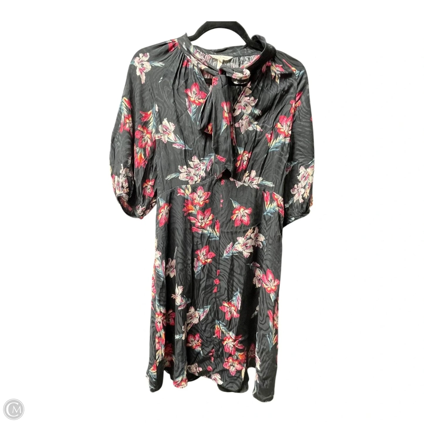 Dress Casual Short By Rebecca Taylor In Floral Print, Size: 2