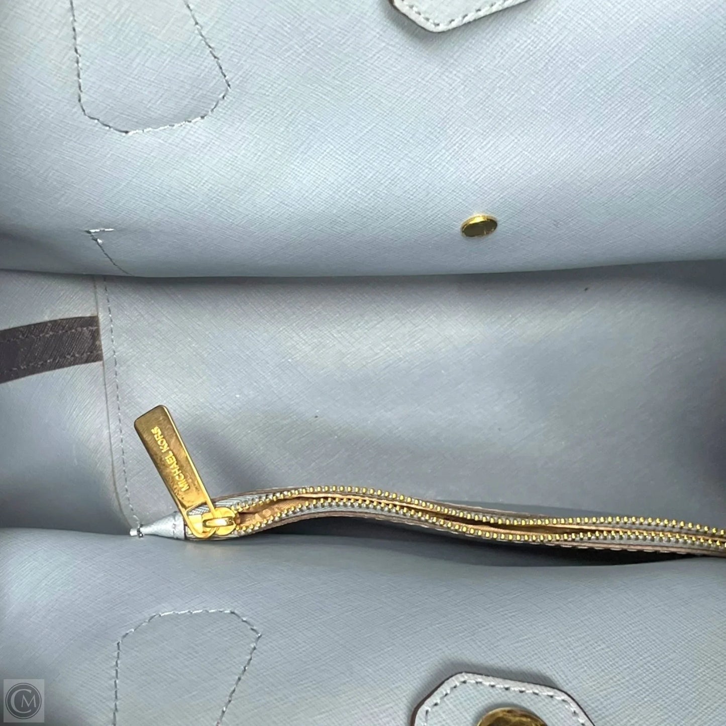 Handbag Designer By Michael Kors, Size: Medium