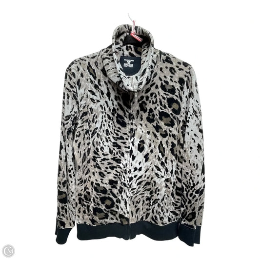 Jacket Other By Jones New York In Animal Print, Size: L