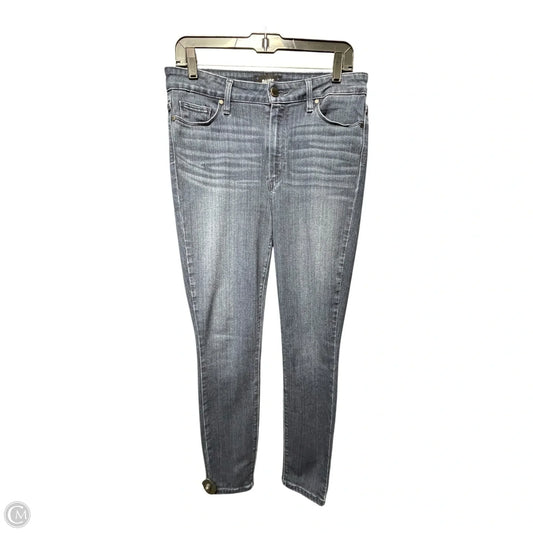 Jeans Skinny By Paige In Blue Denim, Size: 12