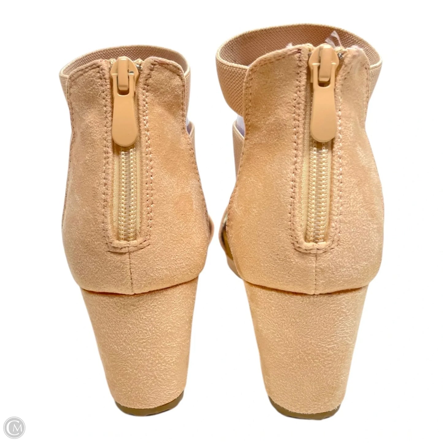 Sandals Heels Wedge By Dream Pairs In Pink, Size: 7