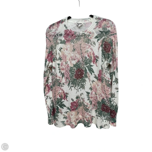 Sweater By Show Me Your Mumu In Floral Print, Size: M