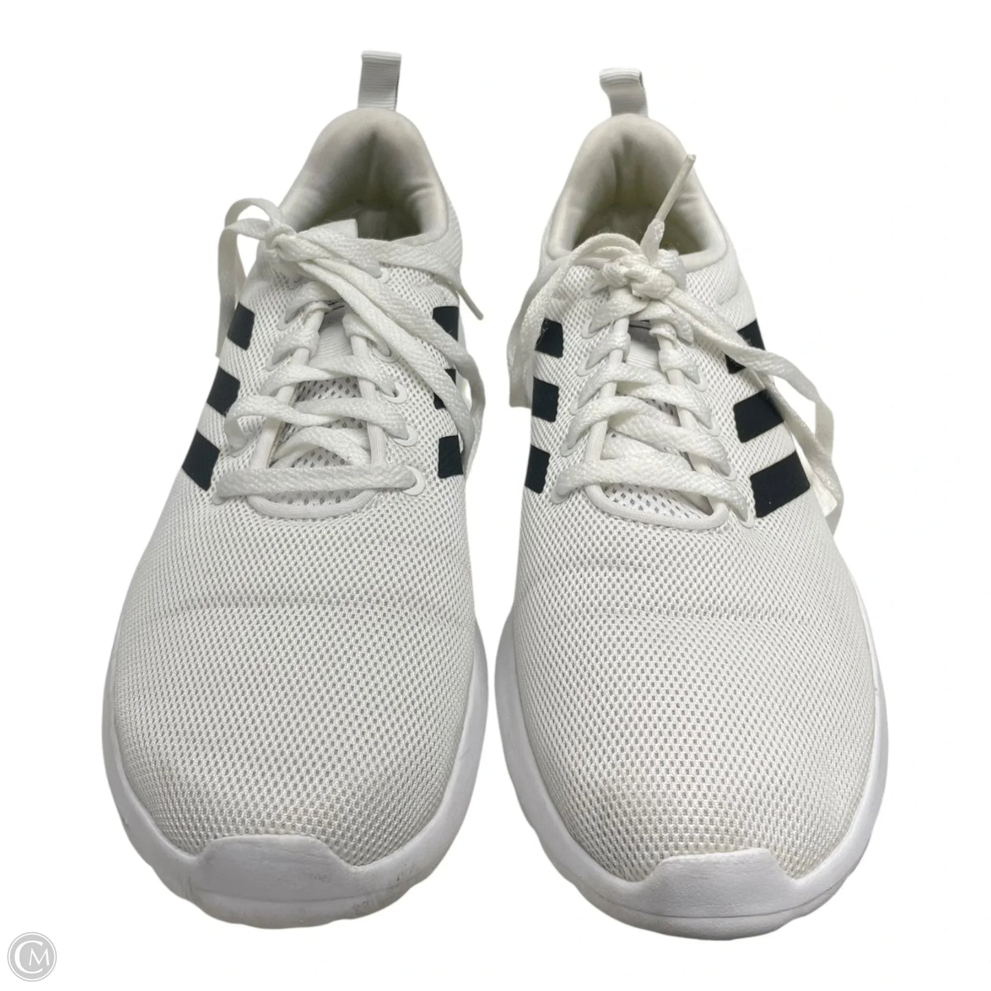 Shoes Athletic By Adidas In White, Size: 9