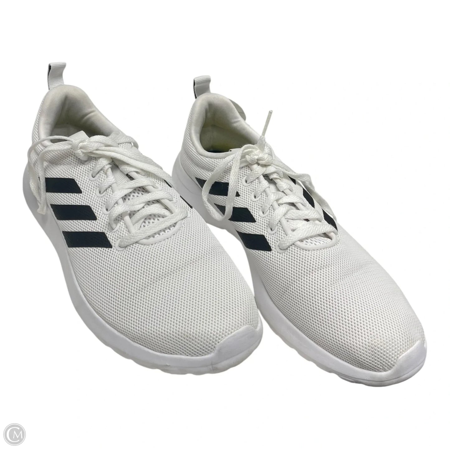 Shoes Athletic By Adidas In White, Size: 9
