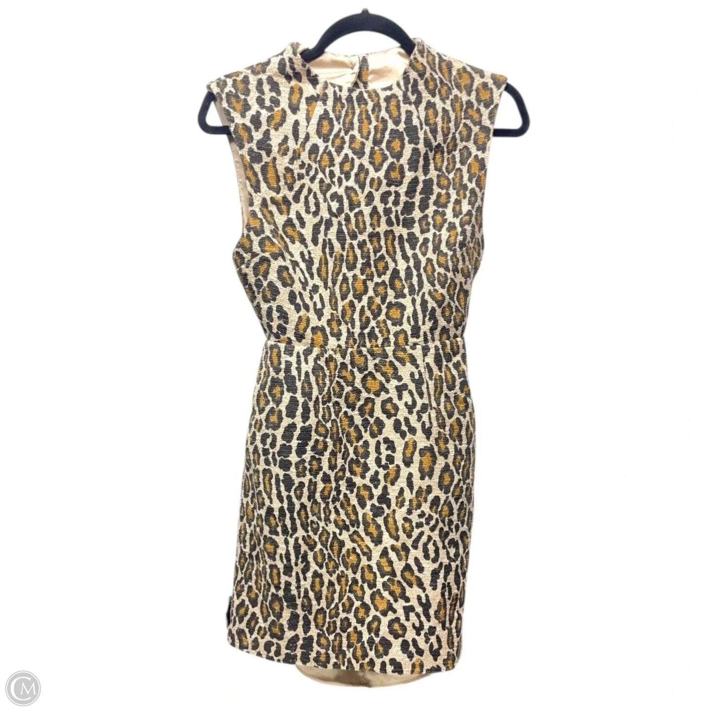 Dress Designer By Alice + Olivia In Animal Print, Size: S