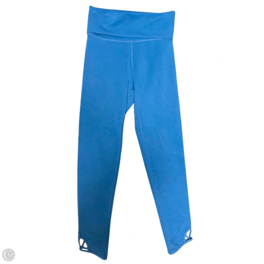 Athletic Leggings By Free People In Blue, Size: S