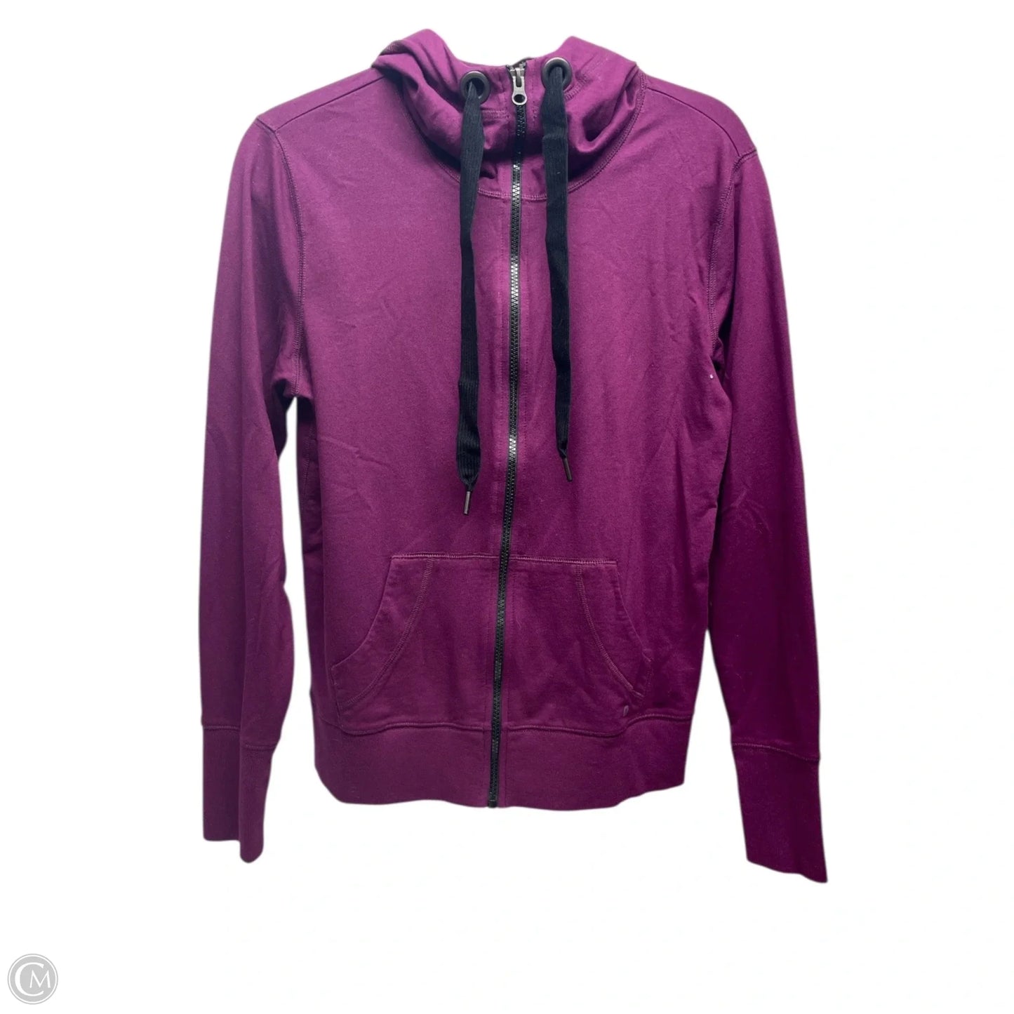 Athletic Jacket By Xersion In Purple, Size: M