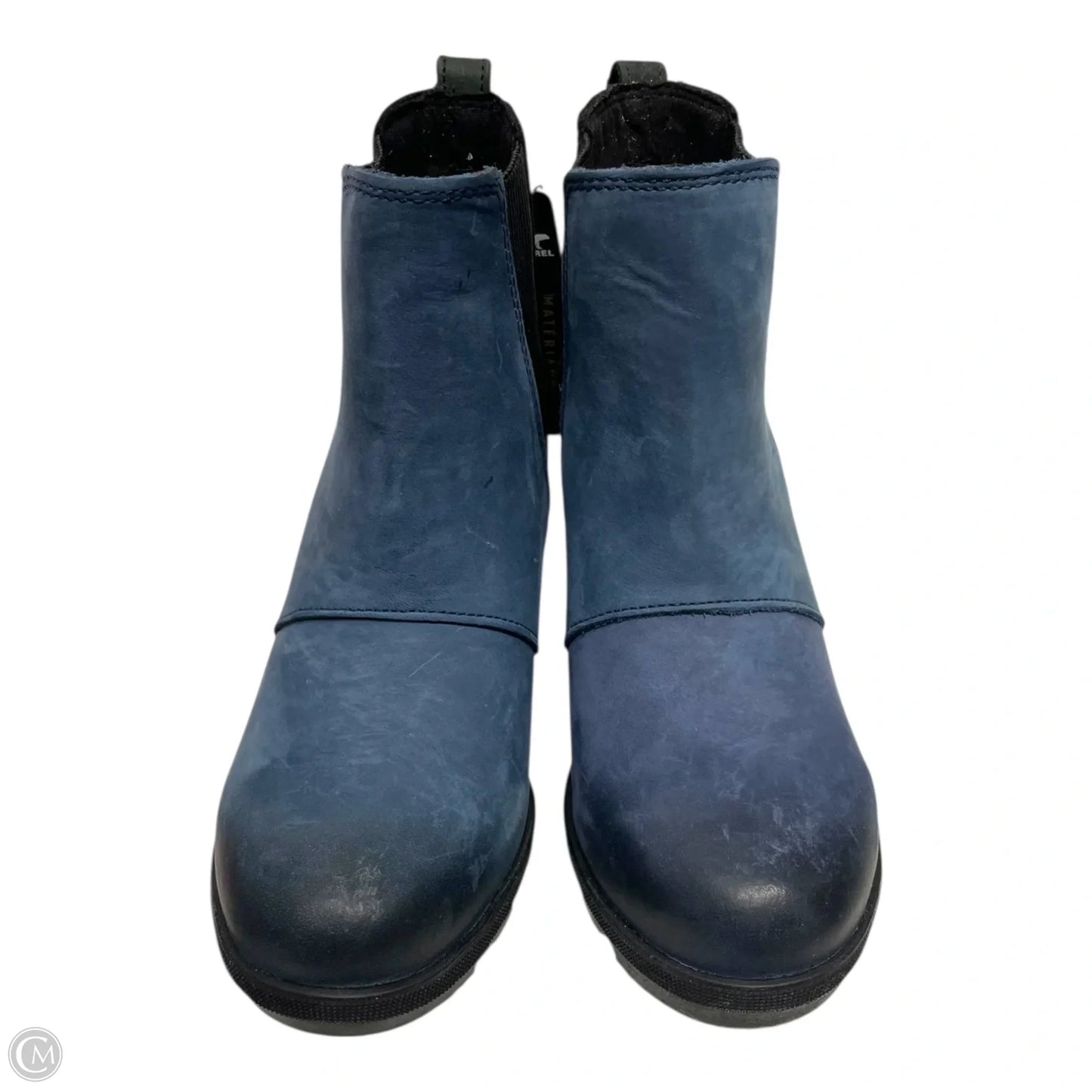 Boots Combat By Sorel In Navy, Size: 6.5