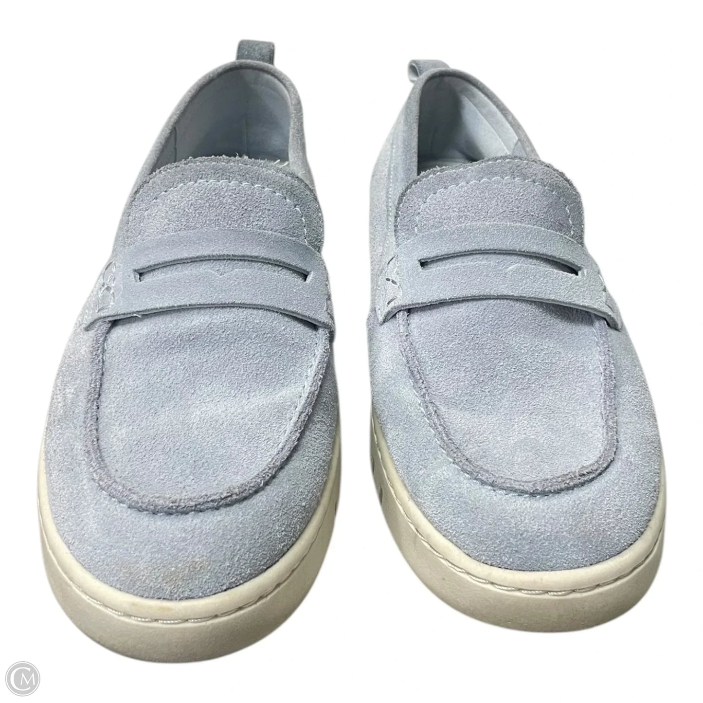 Shoes Flats By Anne Klein In Grey, Size: 8.5