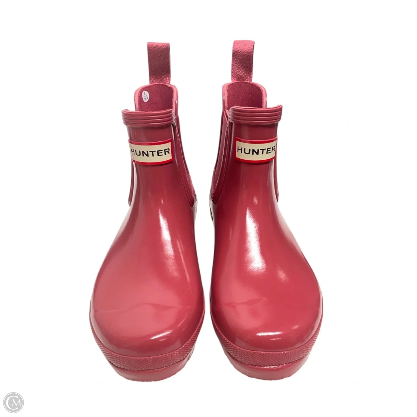 Boots Rain By Hunter In Red, Size: 7