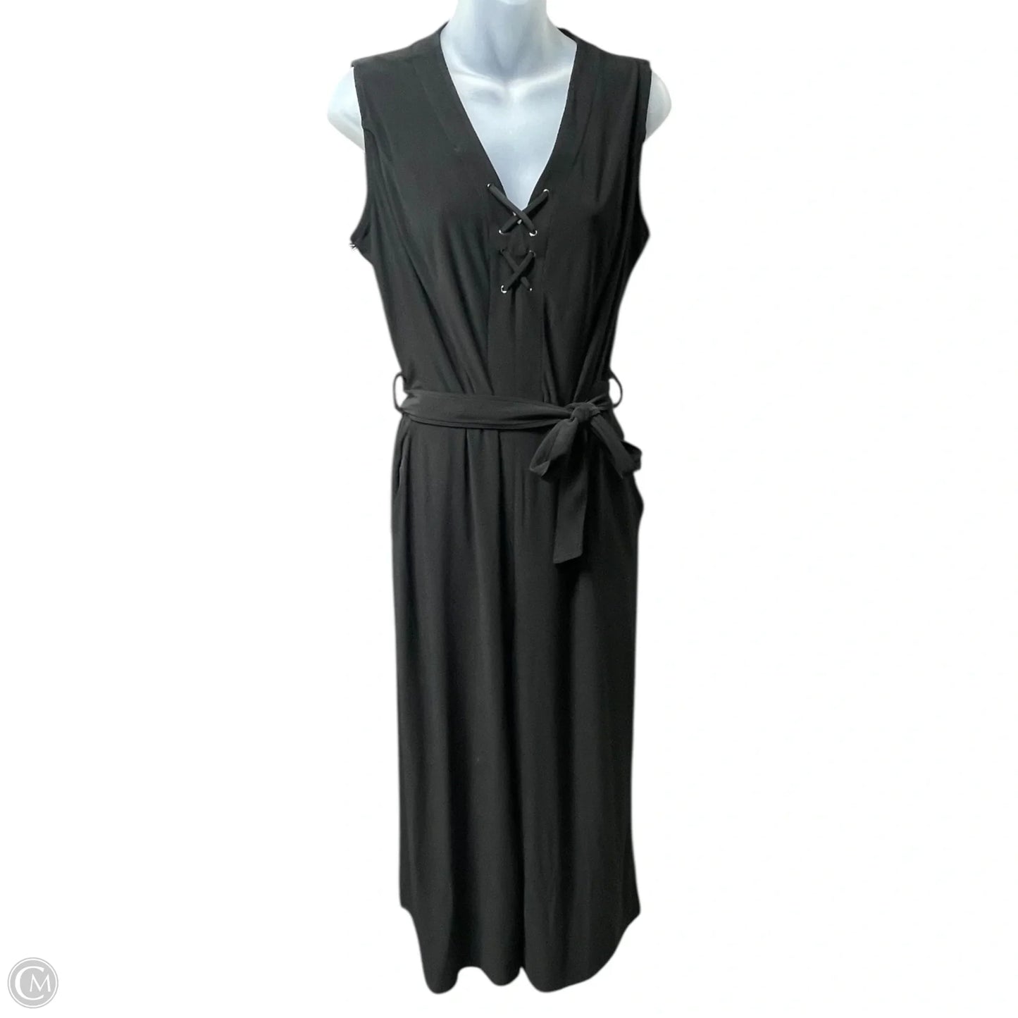 Jumpsuit By White House Black Market In Black, Size: 14