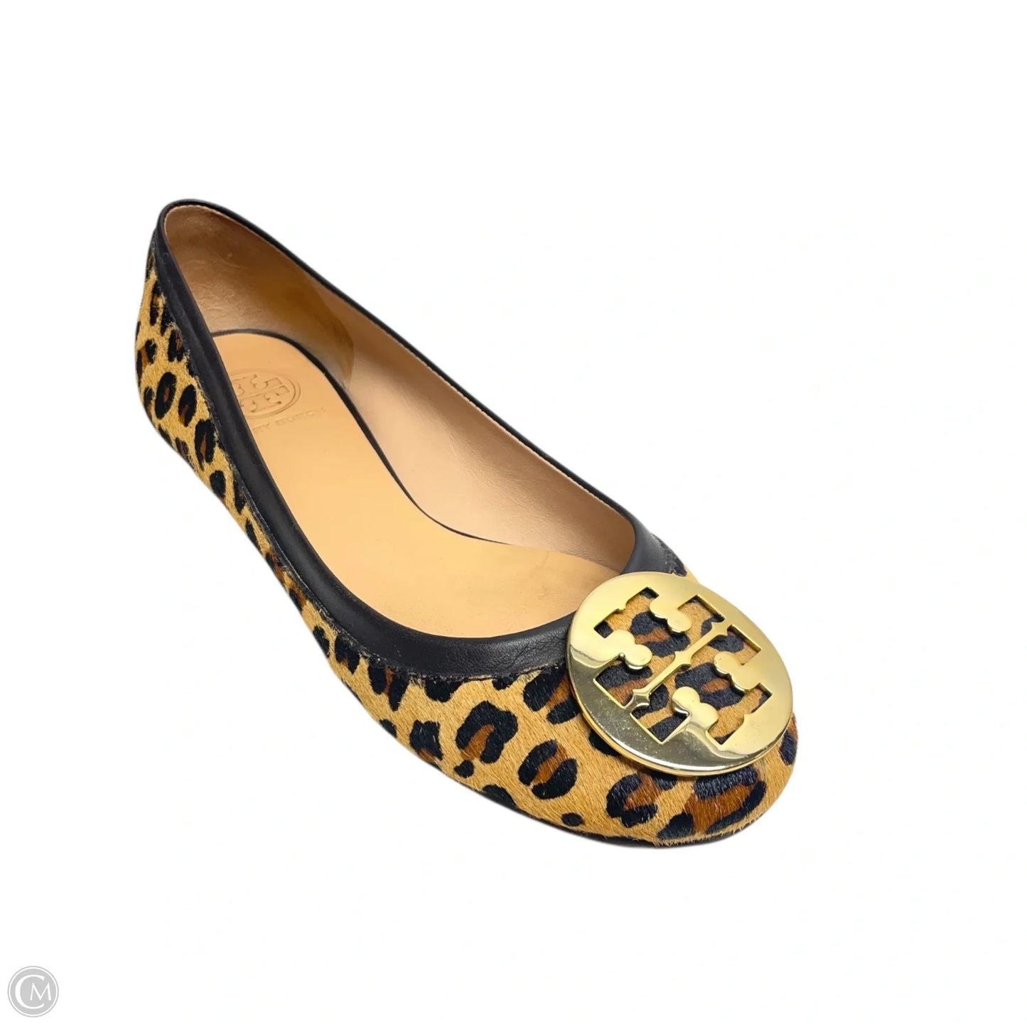 Shoes Designer By Tory Burch In Animal Print, Size: 8