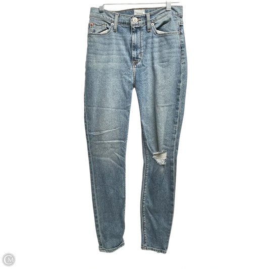 Jeans Skinny By Hudson In Blue Denim, Size: 6