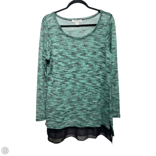 Sweater By White House Black Market In Green, Size: L