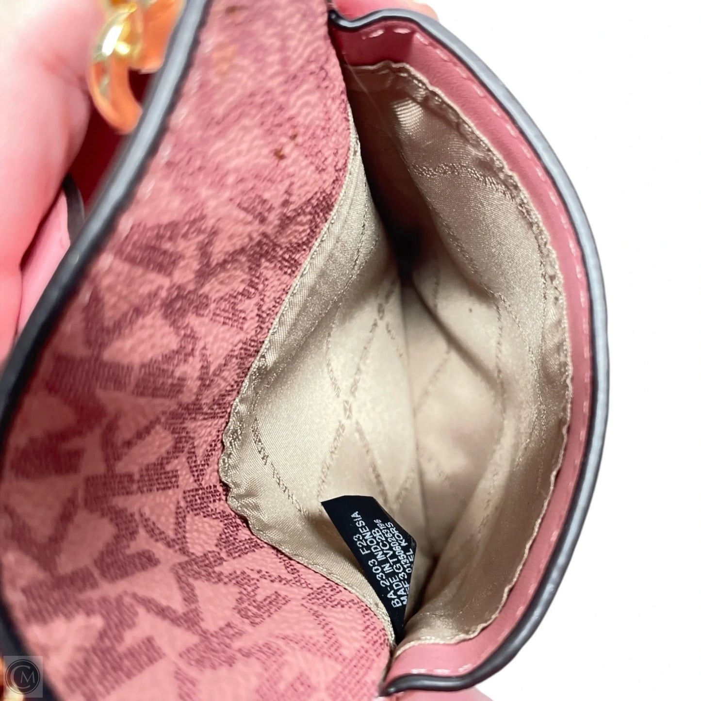 Crossbody Designer By Michael Kors, Size: Small