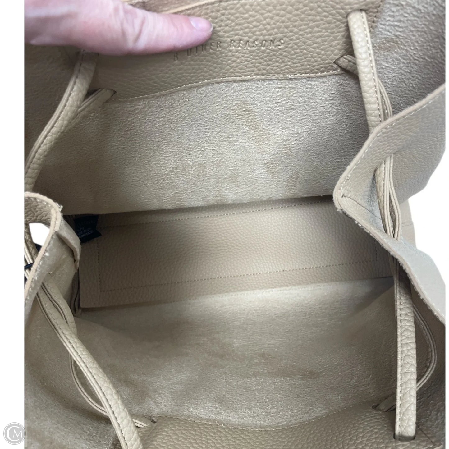 Tote By 8 other reasons, Size: Medium