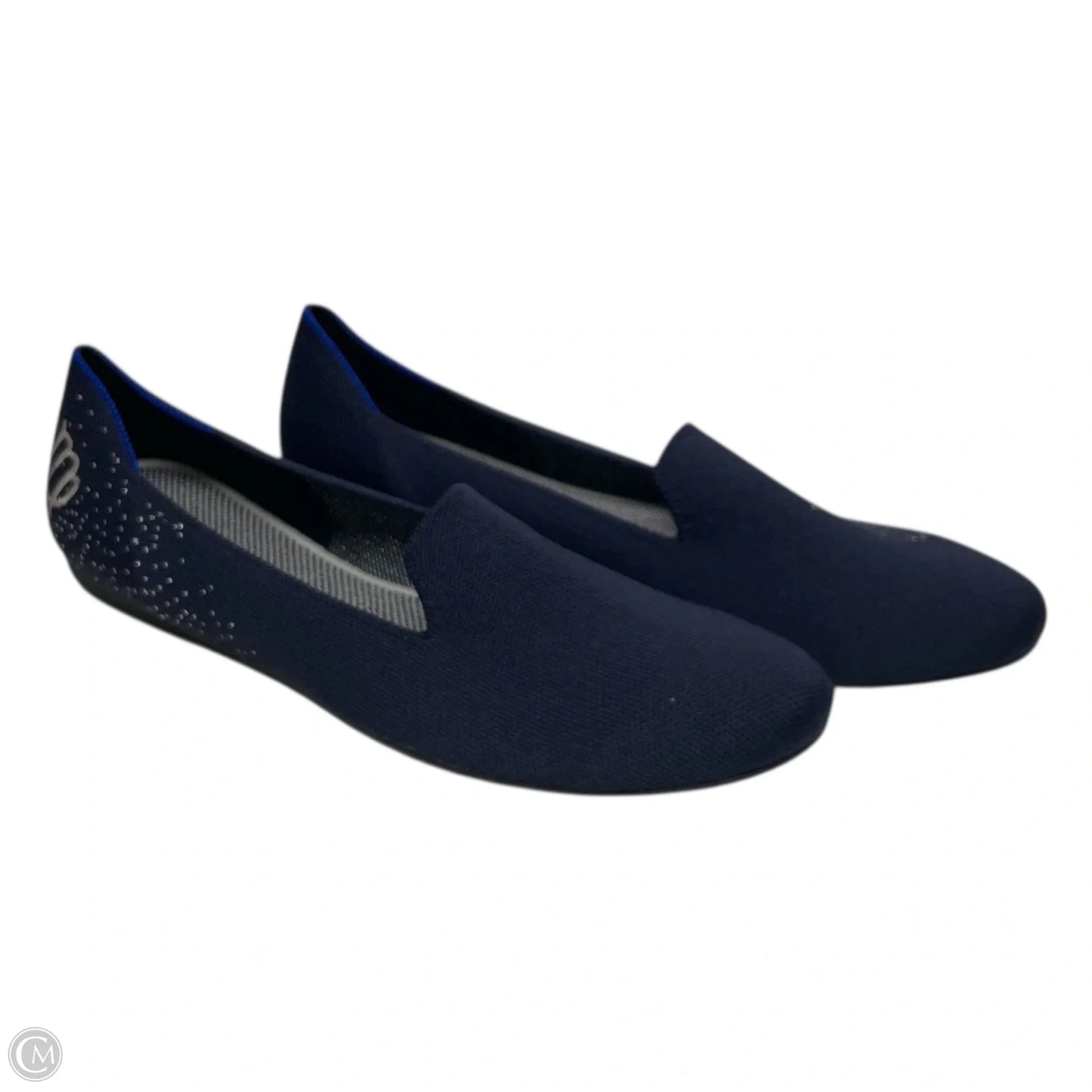 Shoes Flats By Rothys In Navy, Size: 11