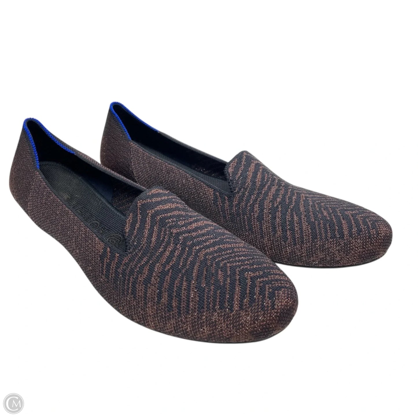 Shoes Flats By Rothys In Animal Print, Size: 10