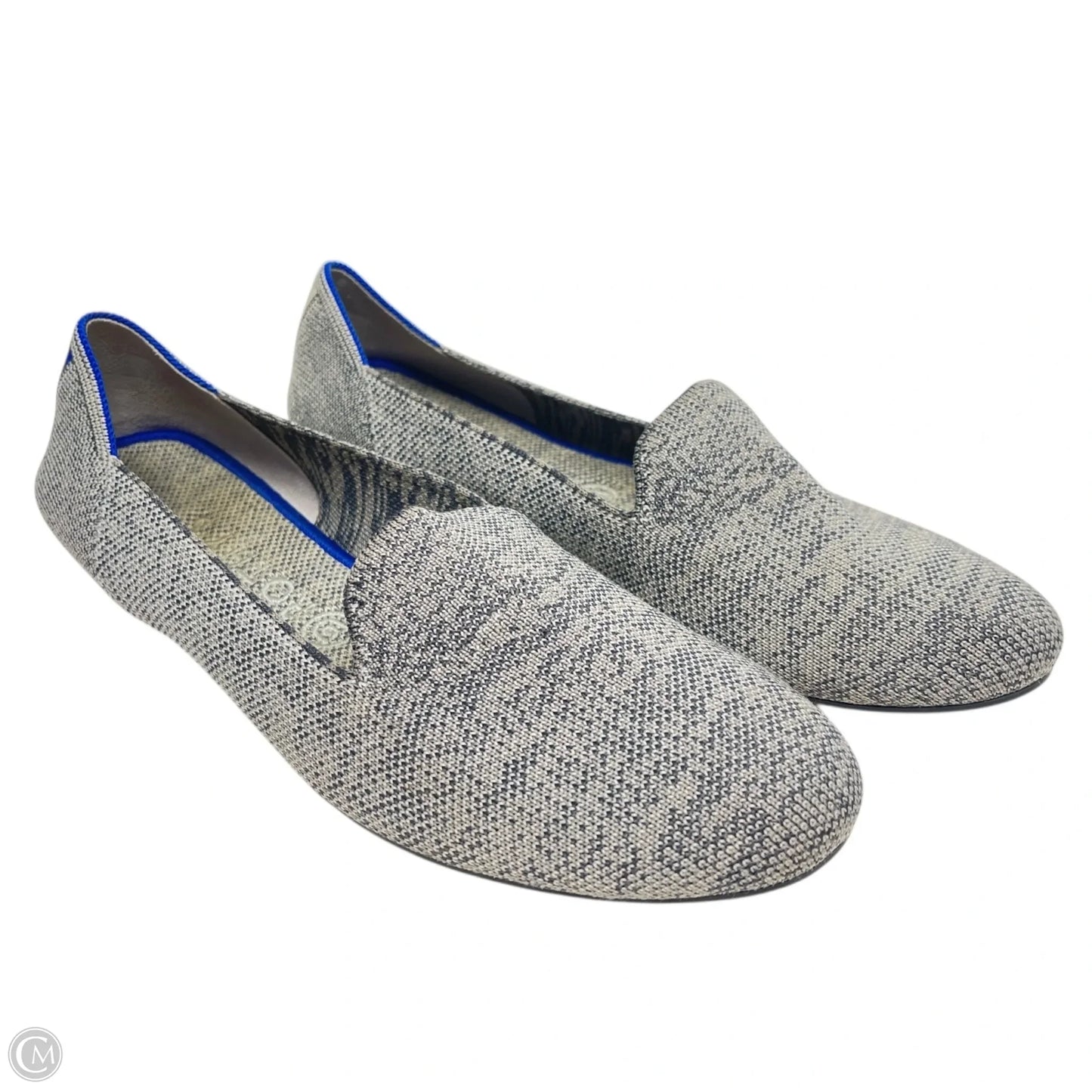 Shoes Flats By Rothys In Grey, Size: 10