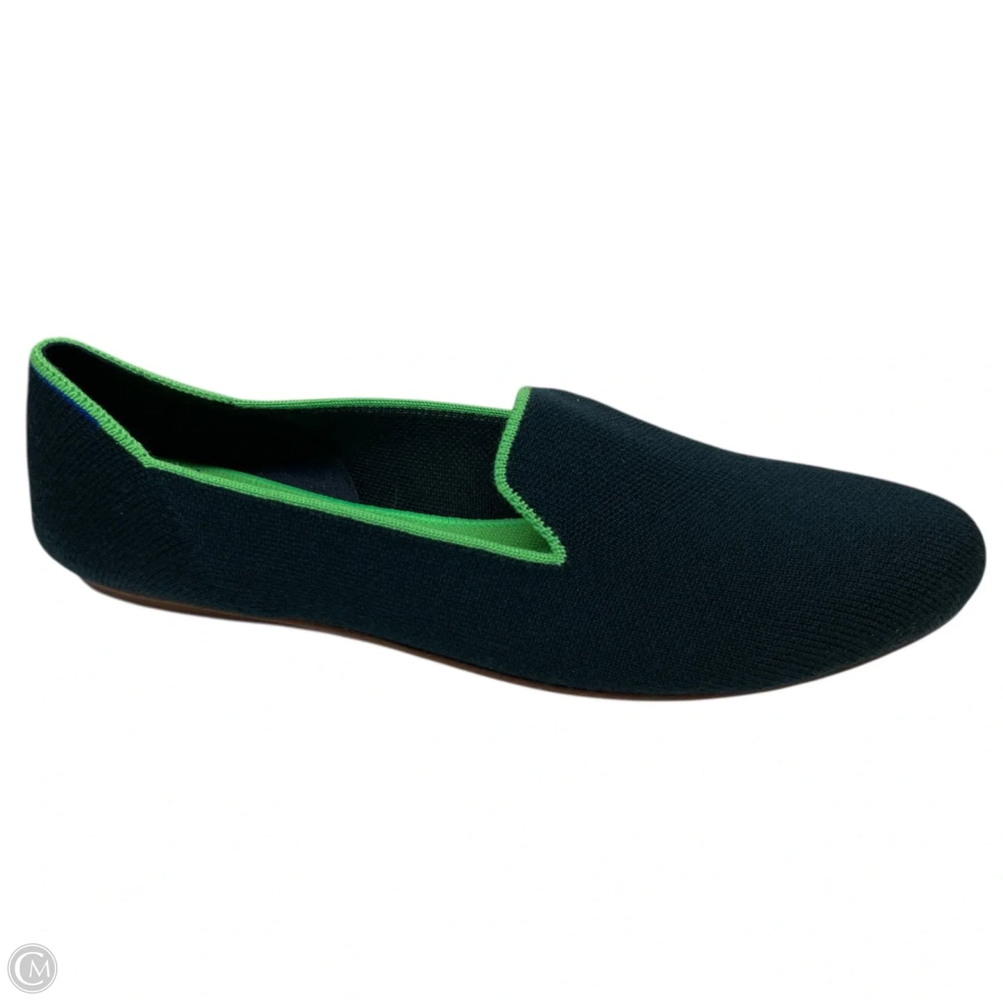 Shoes Flats By Rothys In Green, Size: 10.5