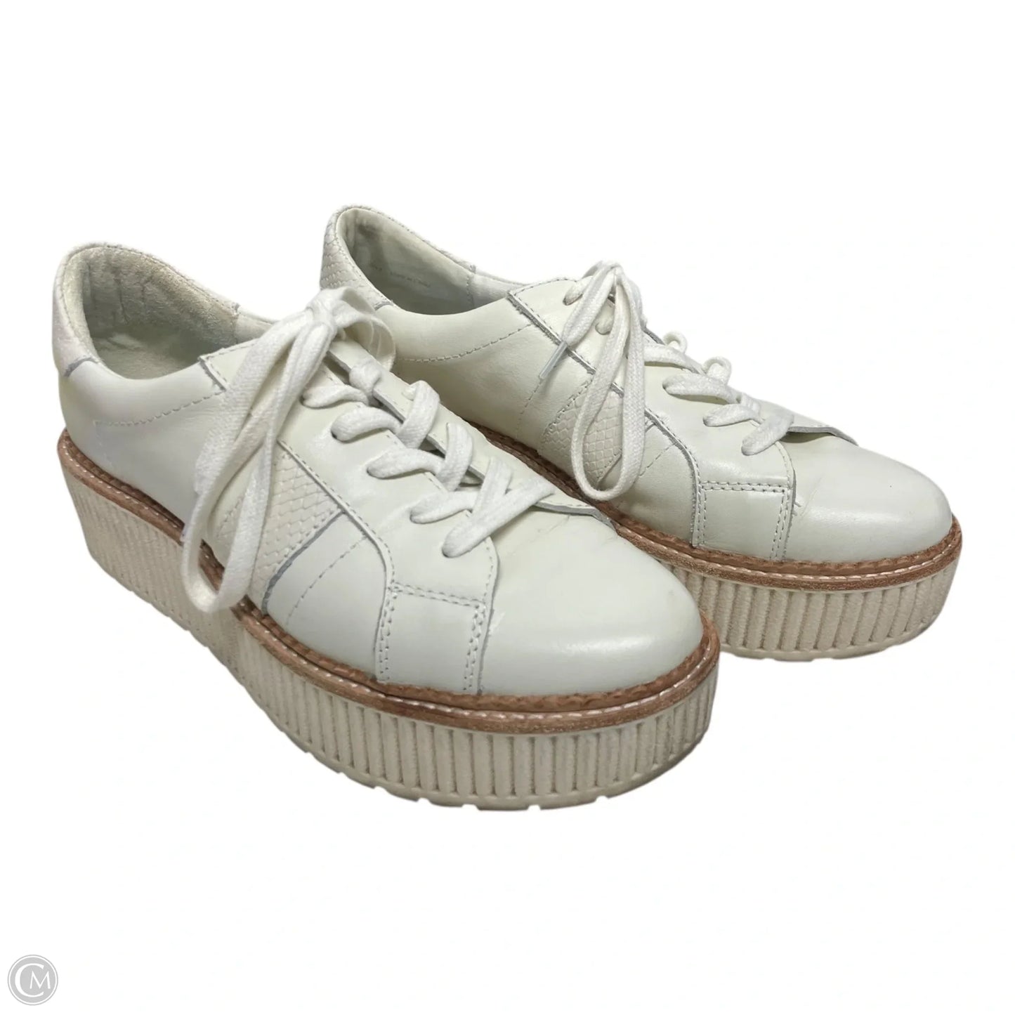 Shoes Sneakers By Dolce Vita In Cream, Size: 8