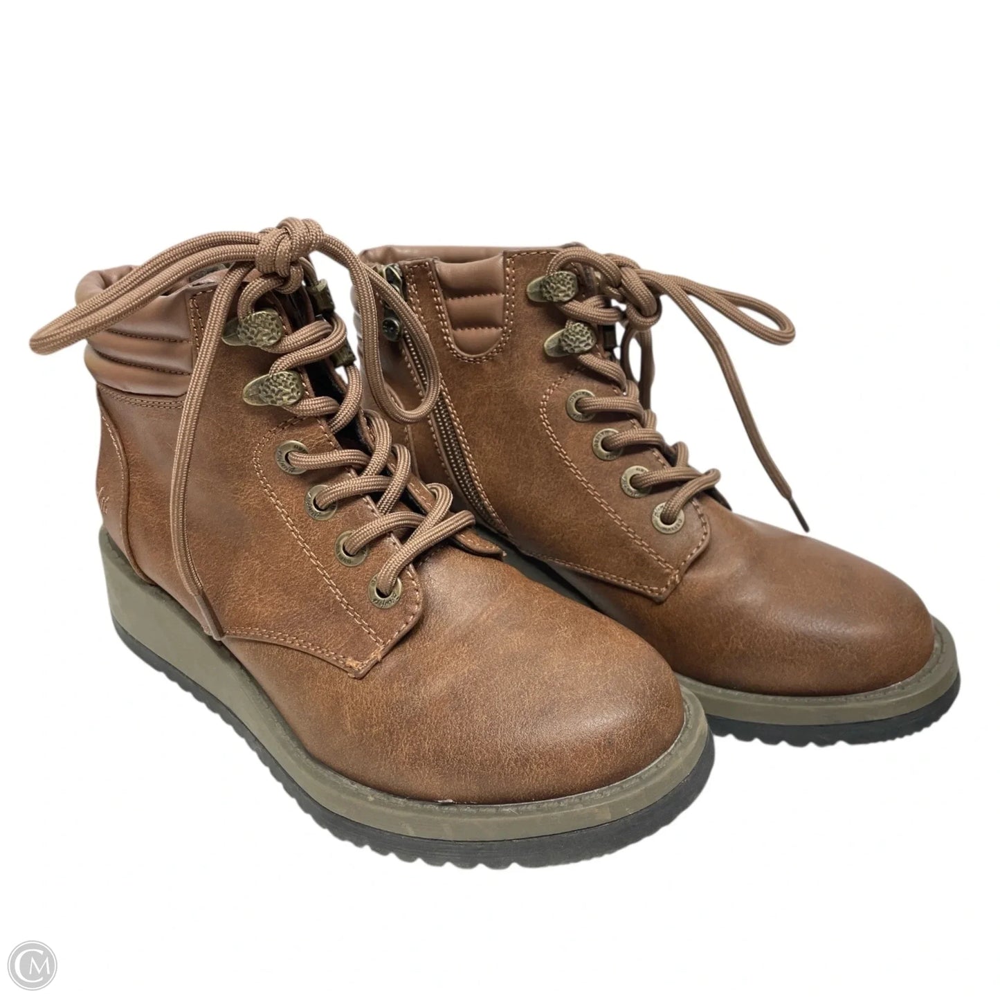 Boots Hiking By Blowfish In Brown, Size: 7