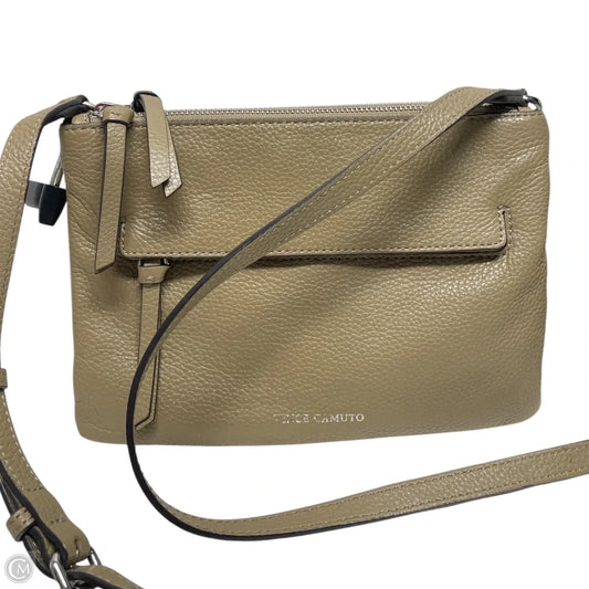 Crossbody Leather By Vince Camuto, Size: Medium