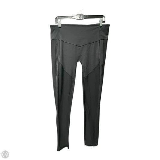 Athletic Leggings By Lululemon In Black, Size: 14