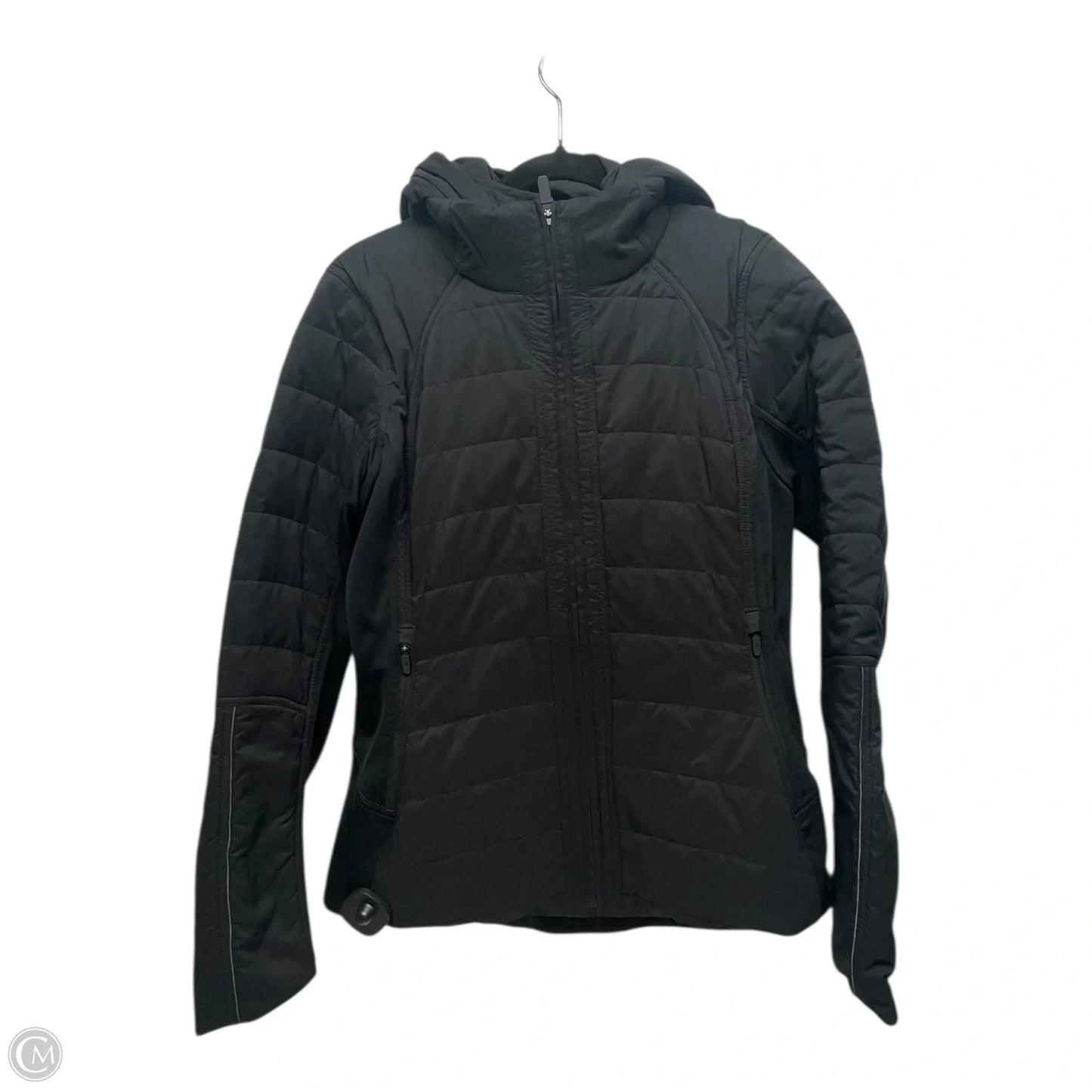 Coat Puffer & Quilted By Lululemon In Black, Size: 10