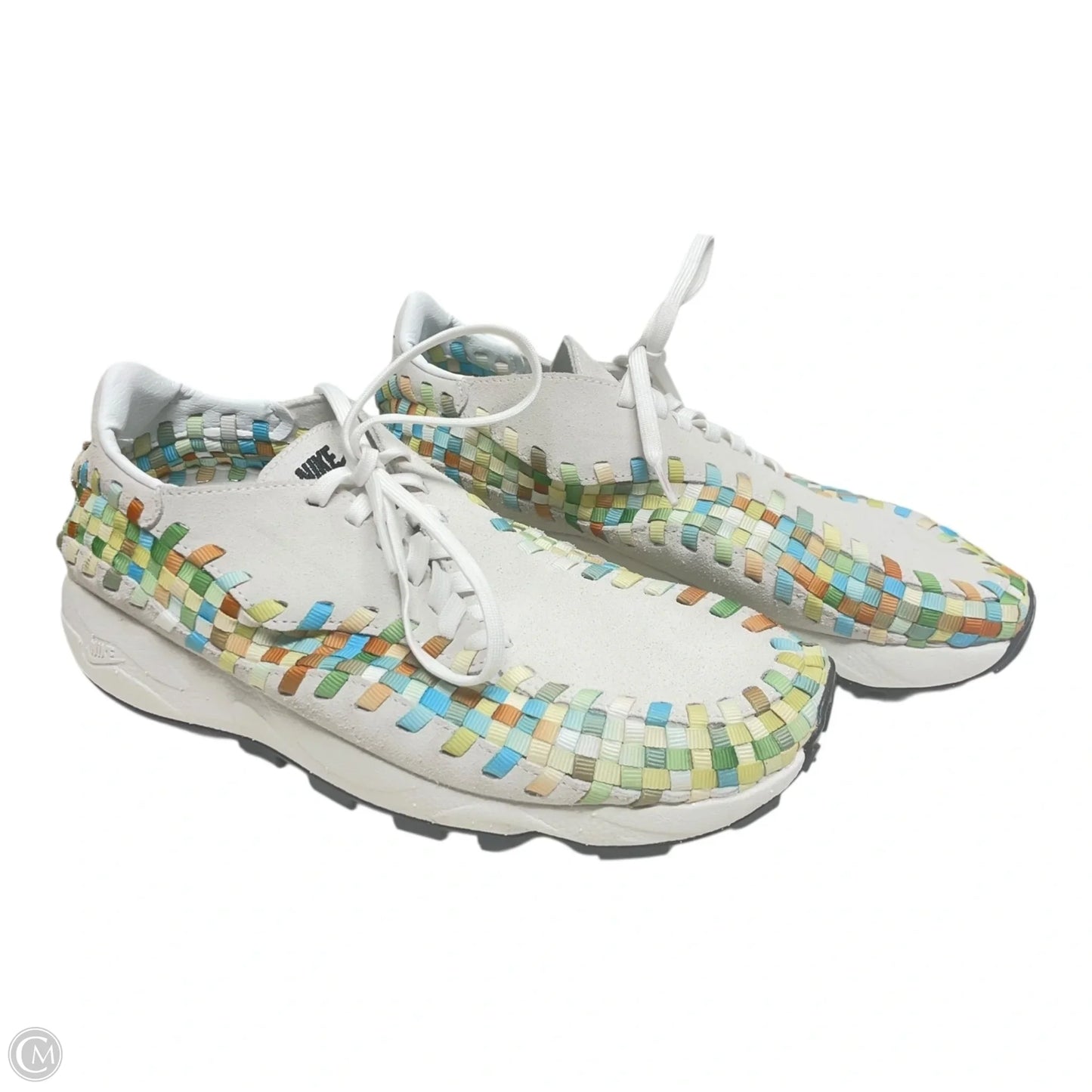 Shoes Sneakers By Nike In Multi-colored, Size: 10