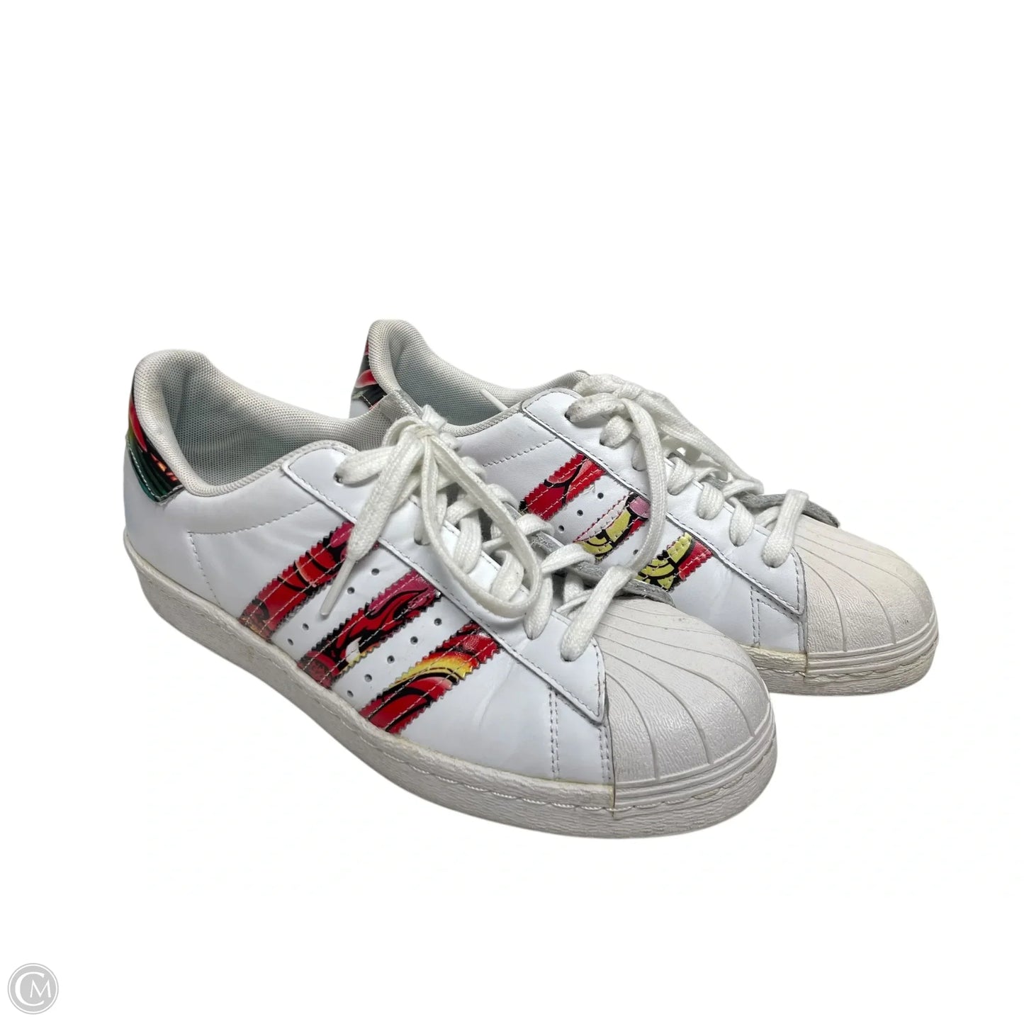 Shoes Sneakers By Adidas In White, Size: 6.5