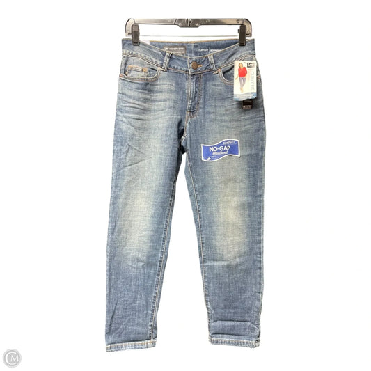 Jeans Boyfriend By Lee In Blue Denim, Size: 6p
