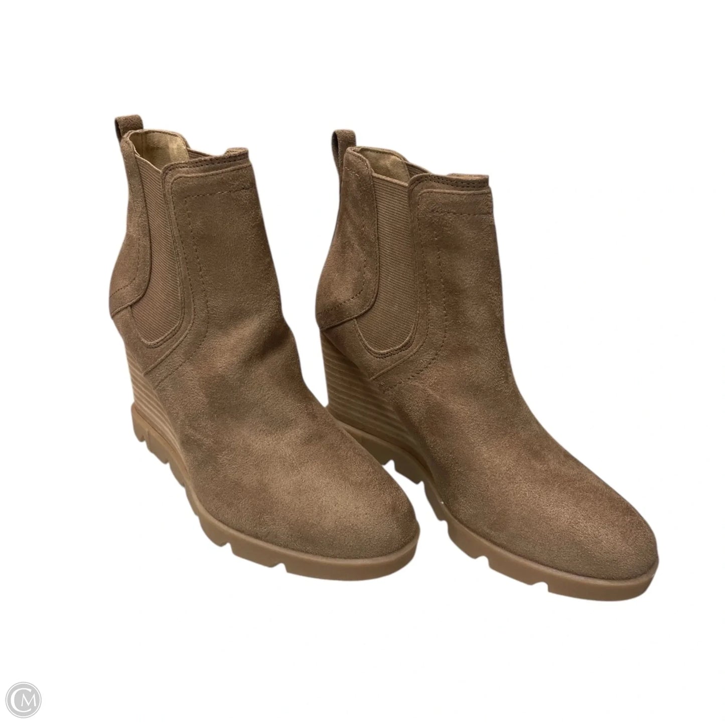 Boots Combat By Nine West In Tan, Size: 6.5