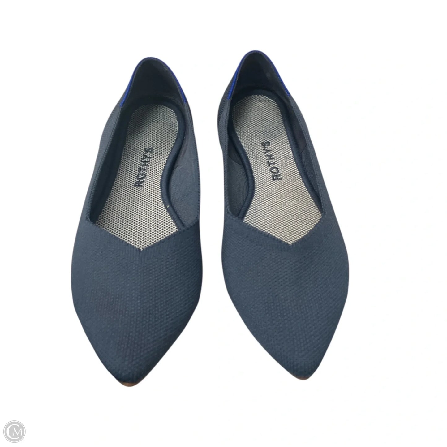 Shoes Flats By Rothys In Navy, Size: 8.5