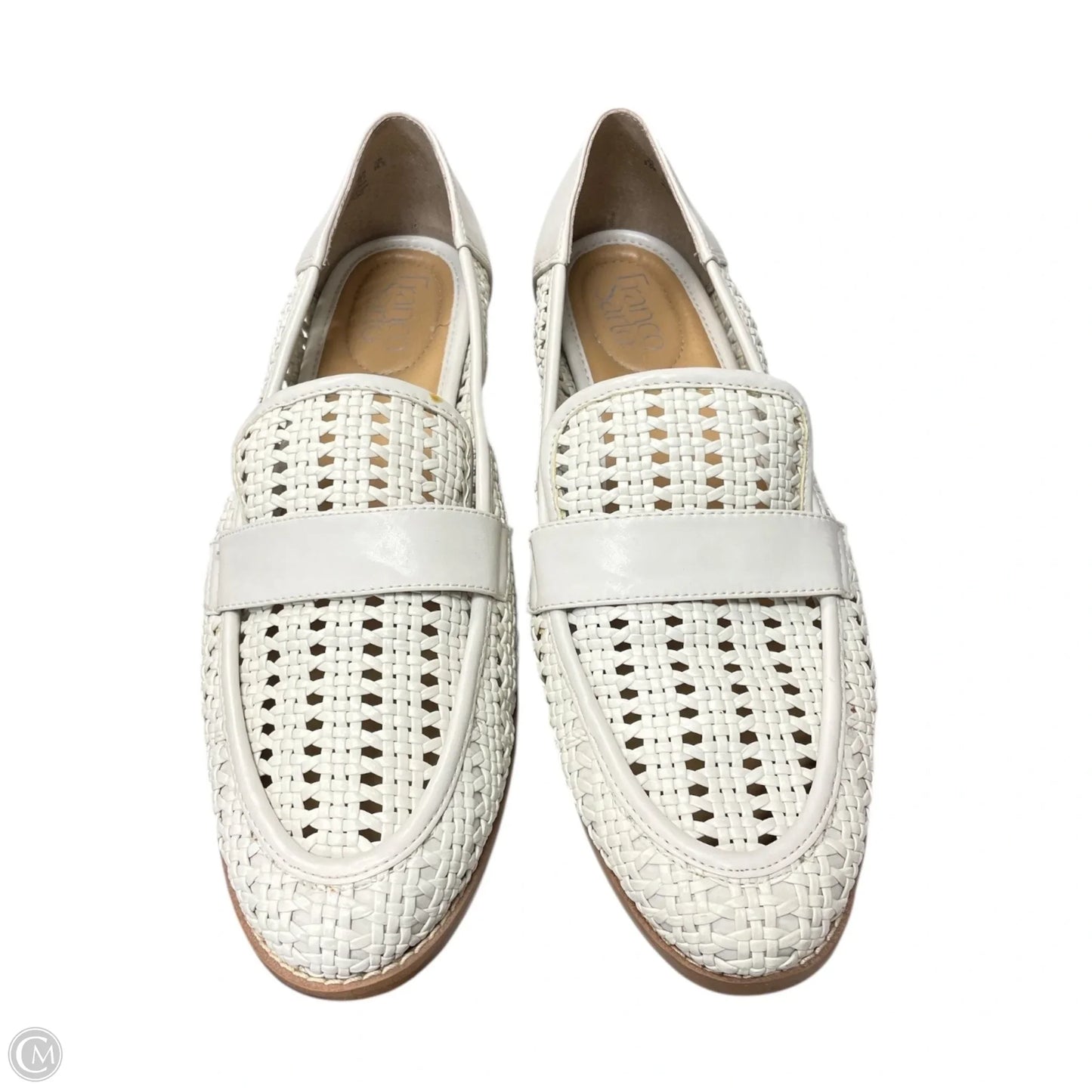 Shoes Flats By Franco Sarto In Cream, Size: 9.5