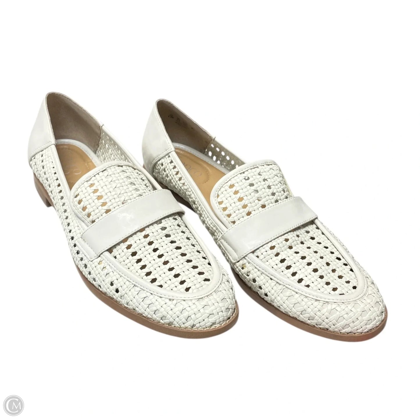 Shoes Flats By Franco Sarto In Cream, Size: 9.5