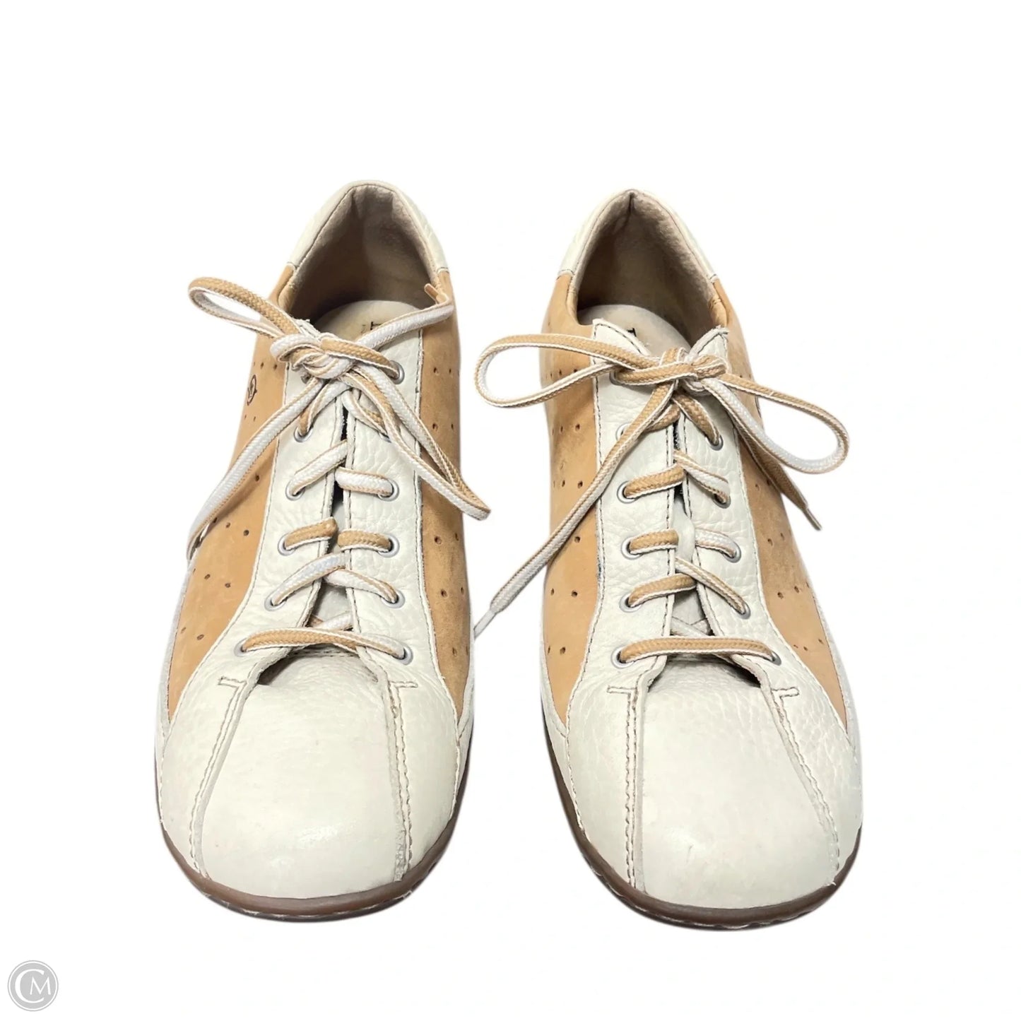 Shoes Sneakers By Born In Cream & Tan, Size: 11