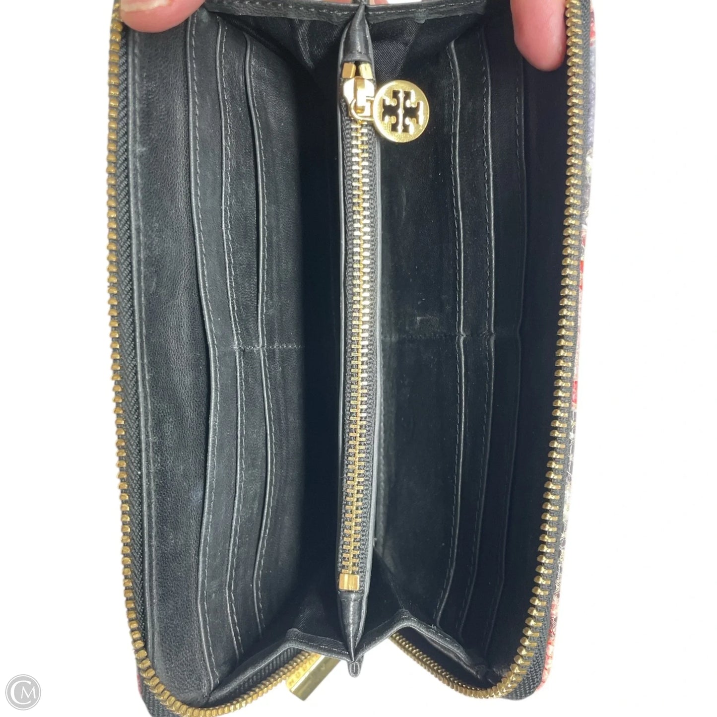 Wallet Designer By Tory Burch, Size: Medium