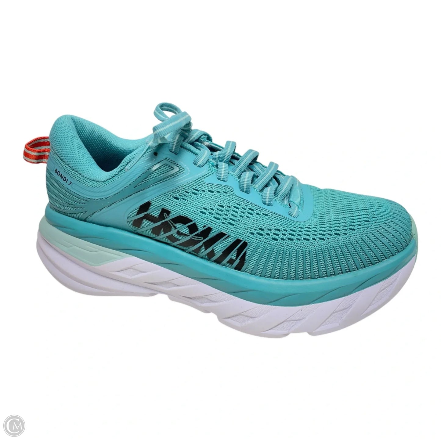 Shoes Athletic By Hoka In Aqua, Size: 5