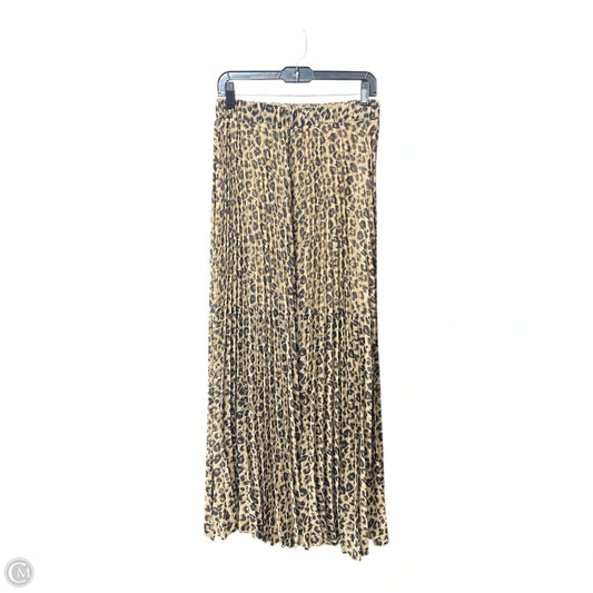 Skirt Maxi By Urban Daizy In Animal Print, Size: M